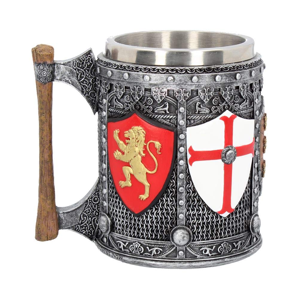 English Shield and Sigil Tankard 13.5cm