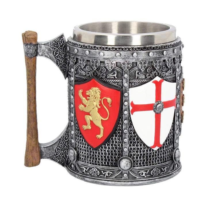 English Shield and Sigil Tankard 13.5cm