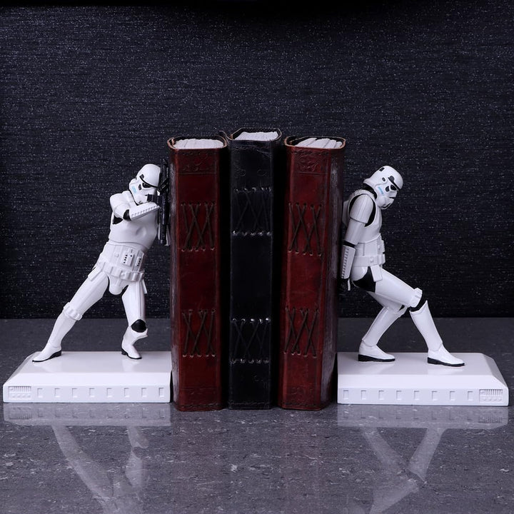 The Original Stormtrooper Bookend Figurines Bookends 18.5cm Officially Licensed