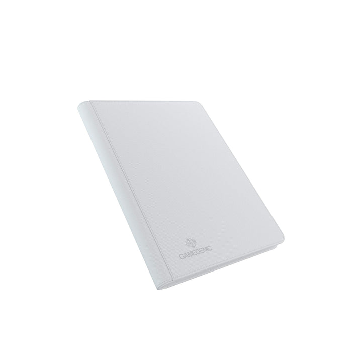 Zip-Up Album 18-Pocket Organize Standard and Japanese Size Collectible Cards Premium Card Game Protector Holds up to 360 Cards Ideal for Playset Collections