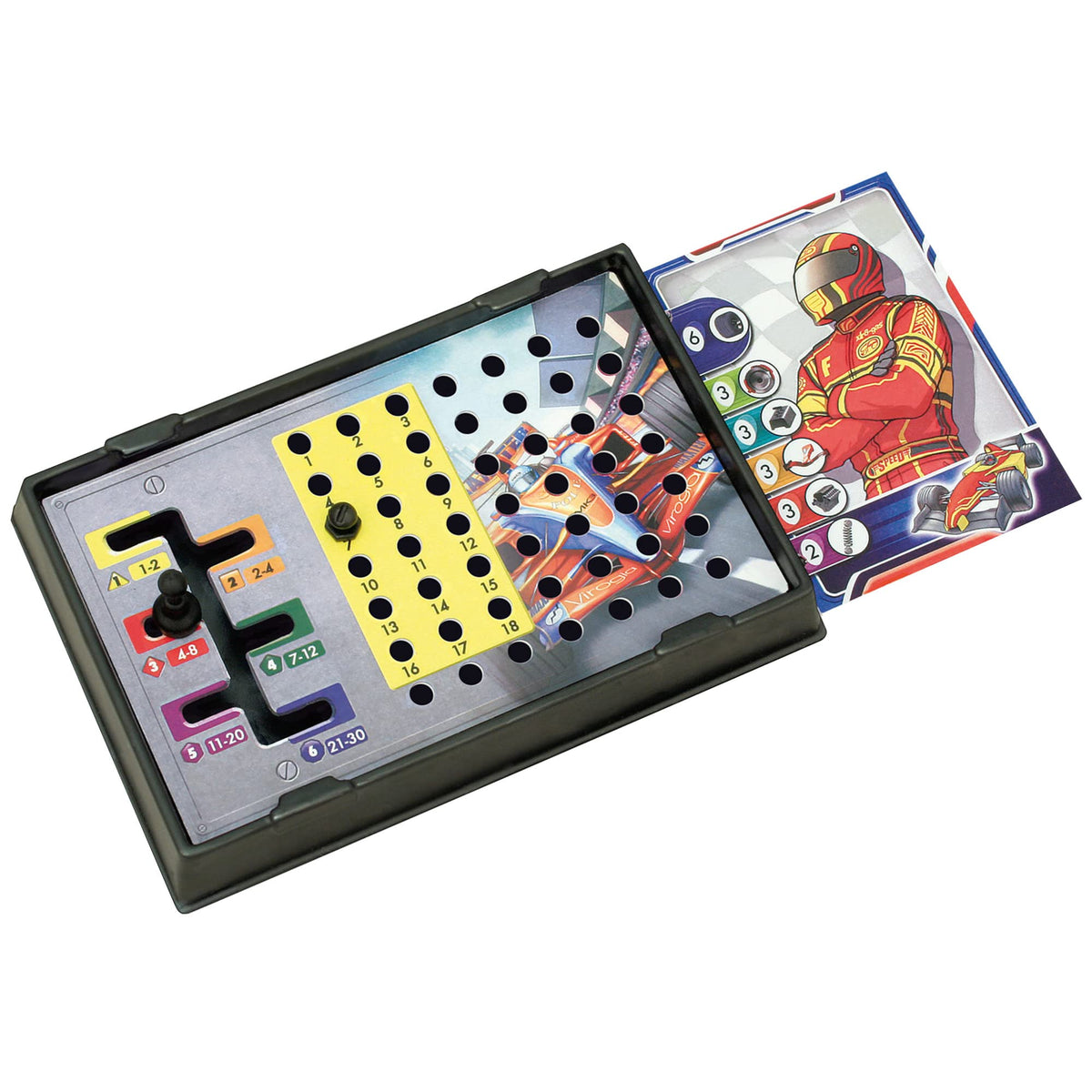 Formula D Board Game Updated Version 4