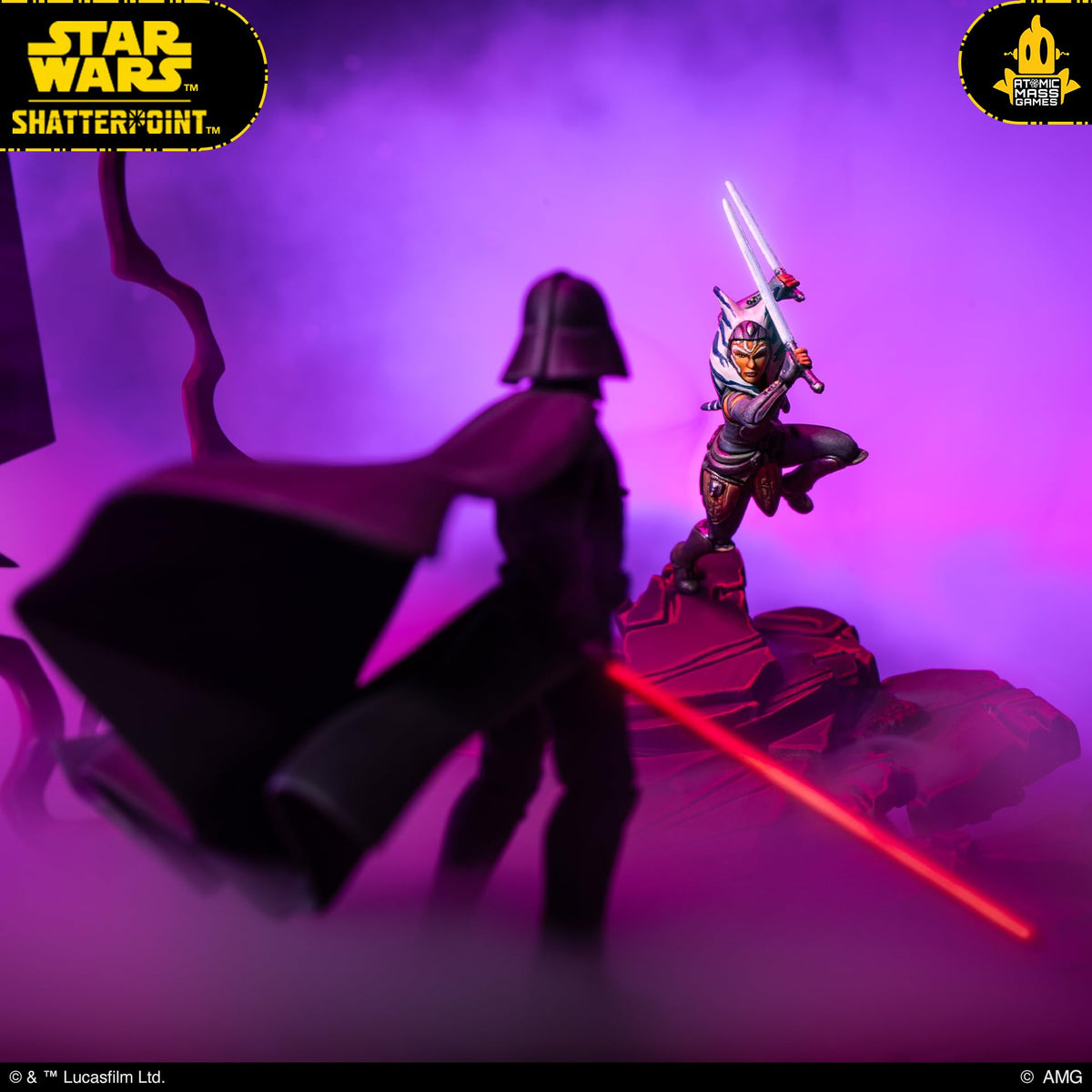 Star Wars Shatterpoint I am no Jedi Duel Pack Miniature Game by Atomic Mass 5
