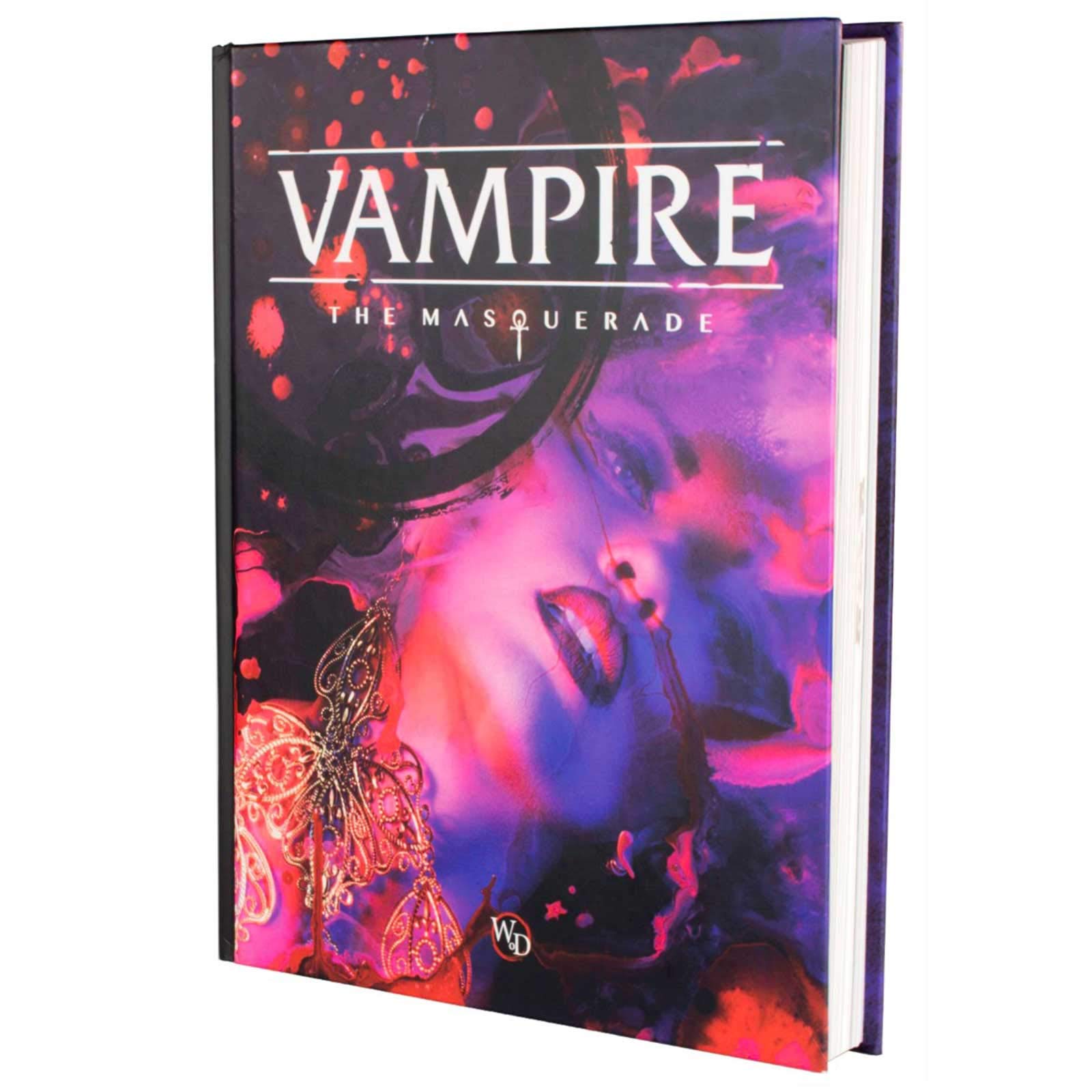 Vampire the Masquerade 5TH Edition Core Rulebook Roleplaying Game 1