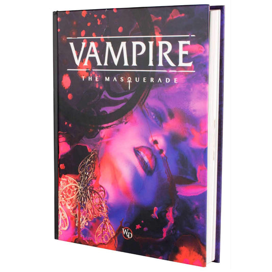 Vampire the Masquerade 5TH Edition Core Rulebook Roleplaying Game 1