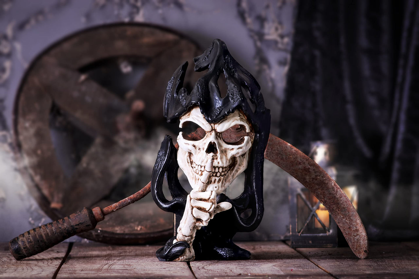 Deathly Hush Reaper Figurine 30cm 7