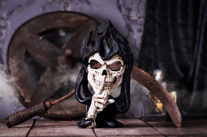 Deathly Hush Reaper Figurine 30cm 7