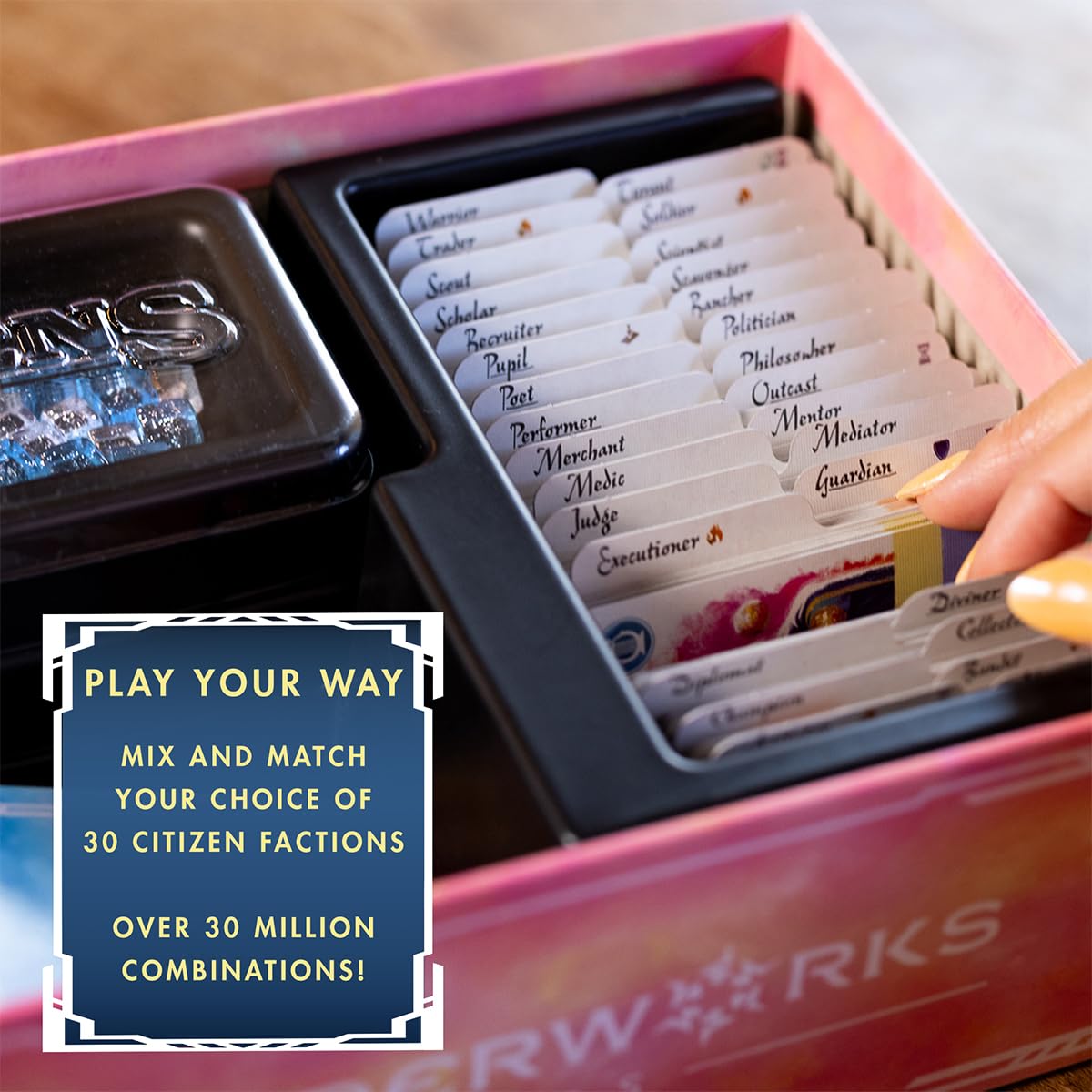 Citizens of the Spark Board Game by Thunderworks 4