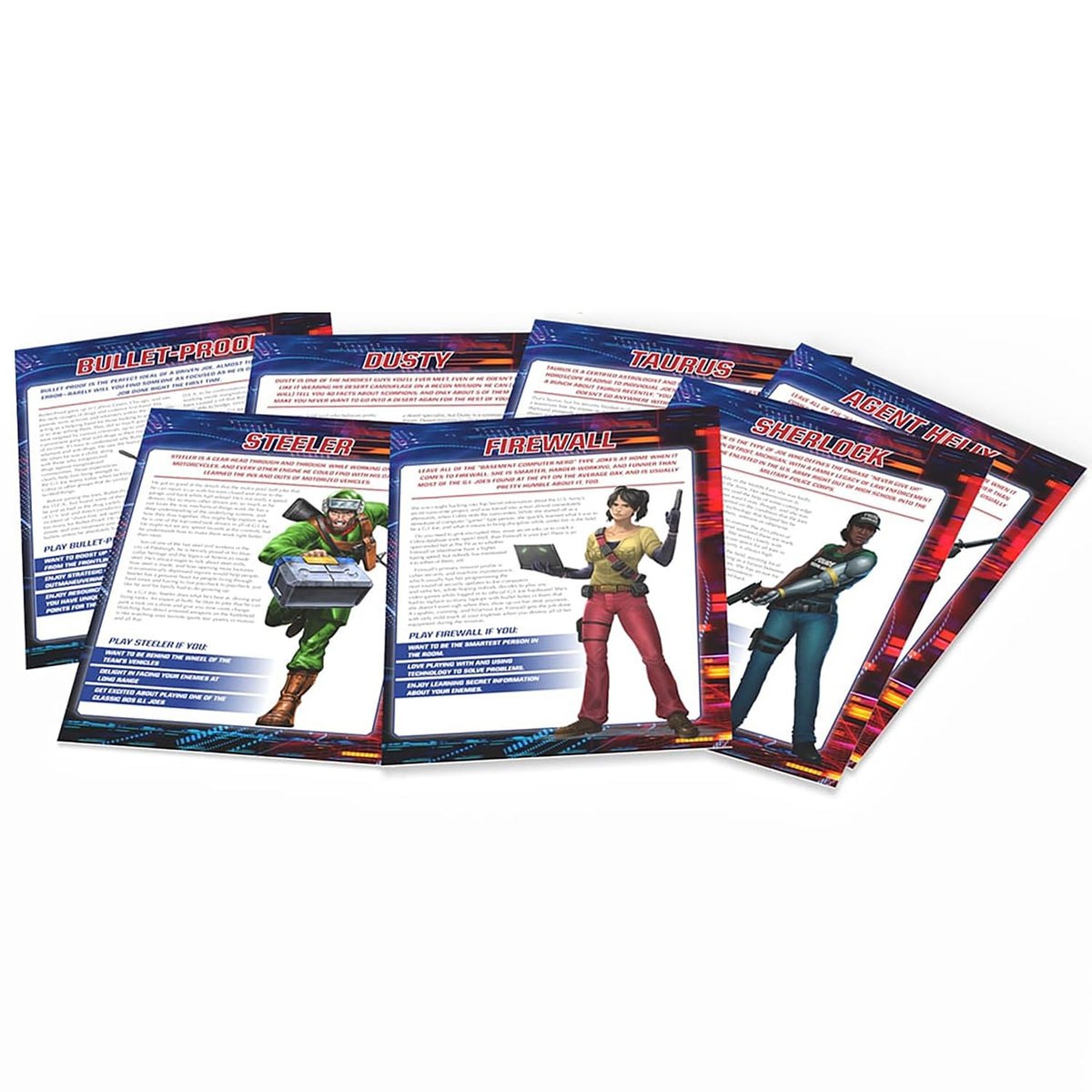 Renegade Game Studio - G.I. Joe RPG - Boot Camp Beginner Box 3