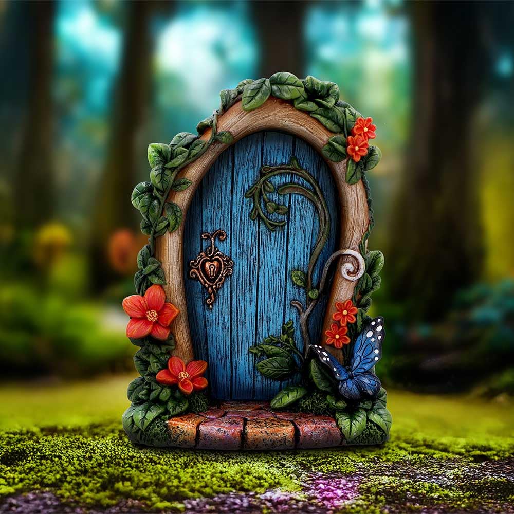 Faes Enchanted Welcome Fairy Door Faes 16.5cm