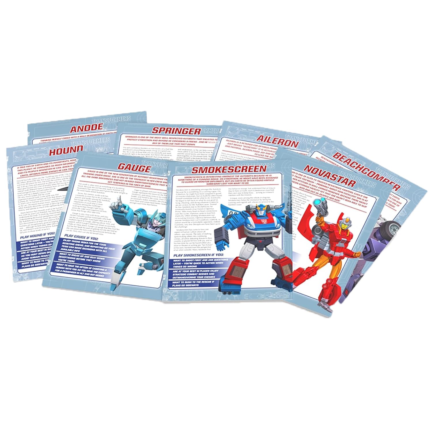 Transformers RPG Beginner Box Roll Out Roleplaying Game by Renegade Studio 4