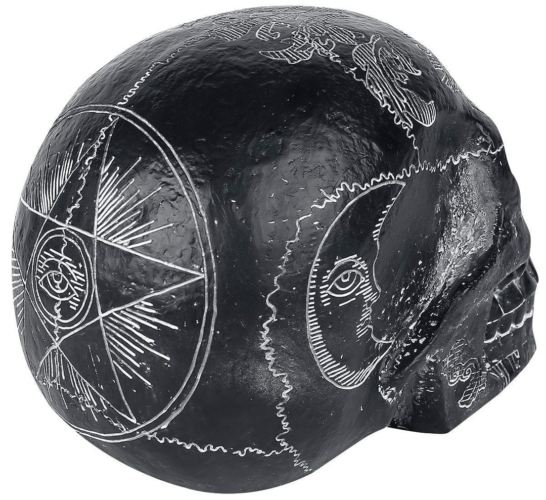 Dark Spirits Spirit Board Skull Figurine 20cm