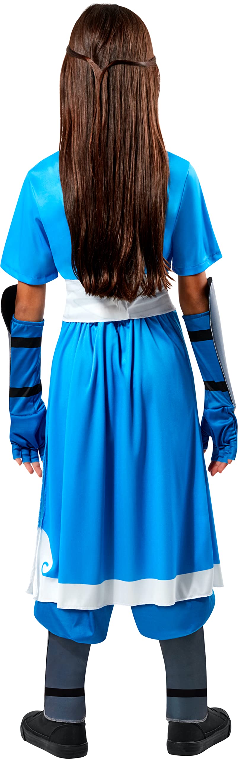 The Legend of Korra Katara Costume Dress for Girls Last Air Bender 6