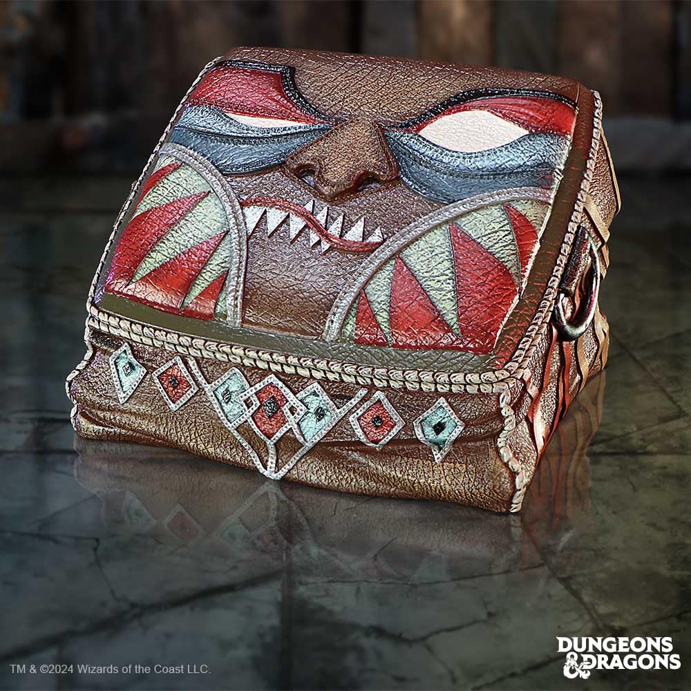 Dungeons Dragons Bag of Holding and Devouring Trinket Box 17cm