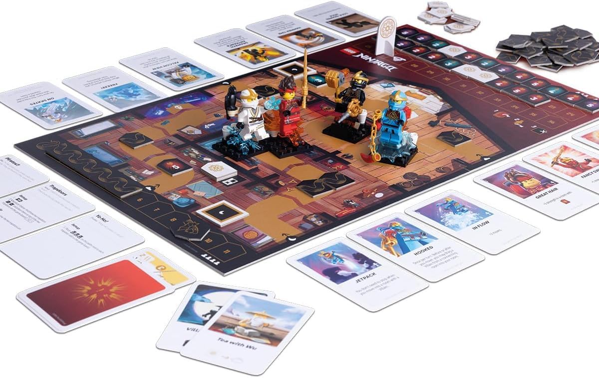 Ninjago Destinys Bounty Adventures Cooperative Board Game
