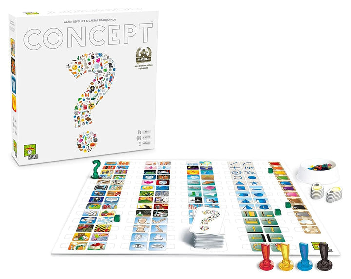 ACD Distribution, Concept Board Game