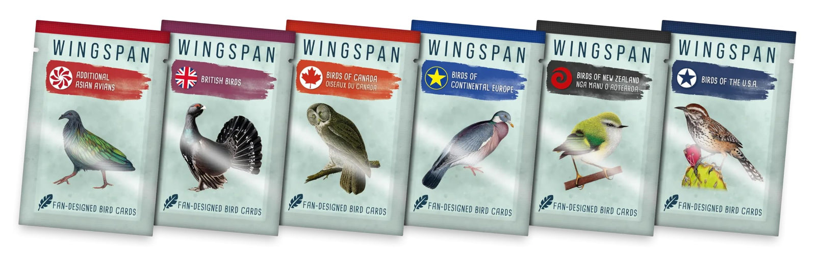 Retailer Display Box for Wingspan Fan Designed Packs Board Game by Stonemaier 2