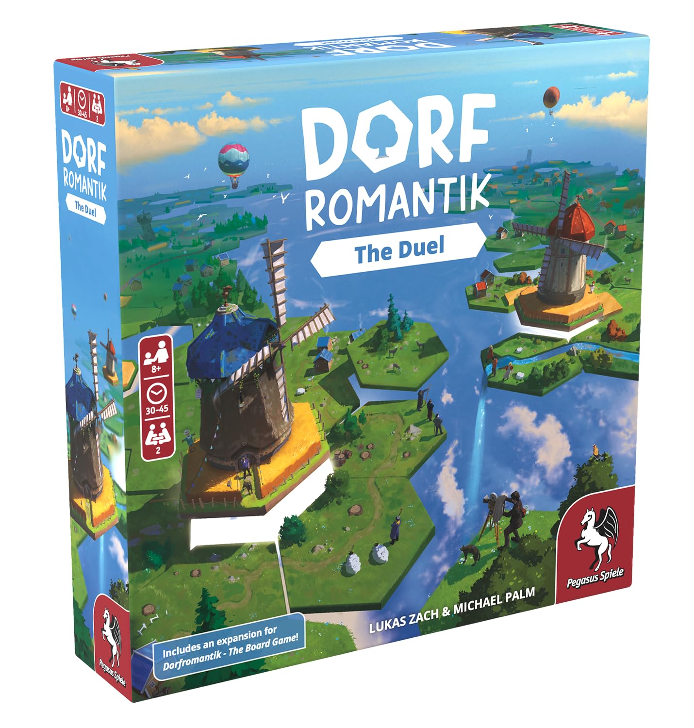 Dorfromantik The Duel Board Game by Pegasus Spiele 1