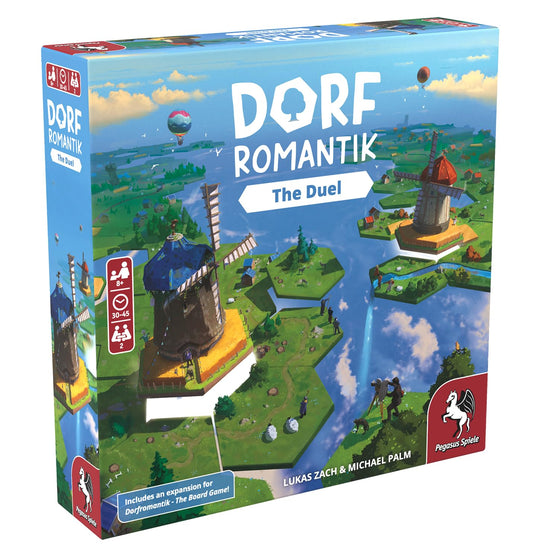 Dorfromantik The Duel Board Game by Pegasus Spiele 1