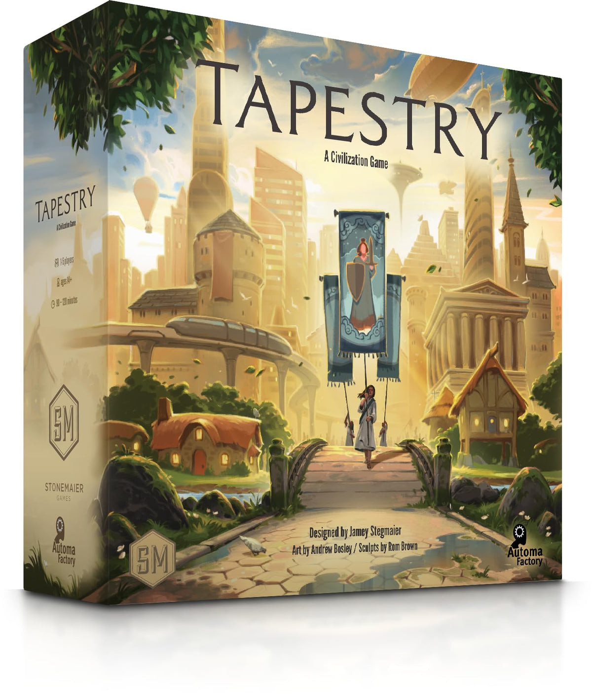Tapestry Board Game by Stonemaier 1