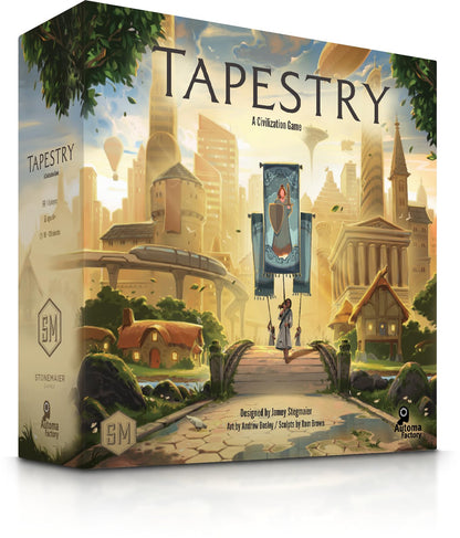 Tapestry Board Game by Stonemaier 1