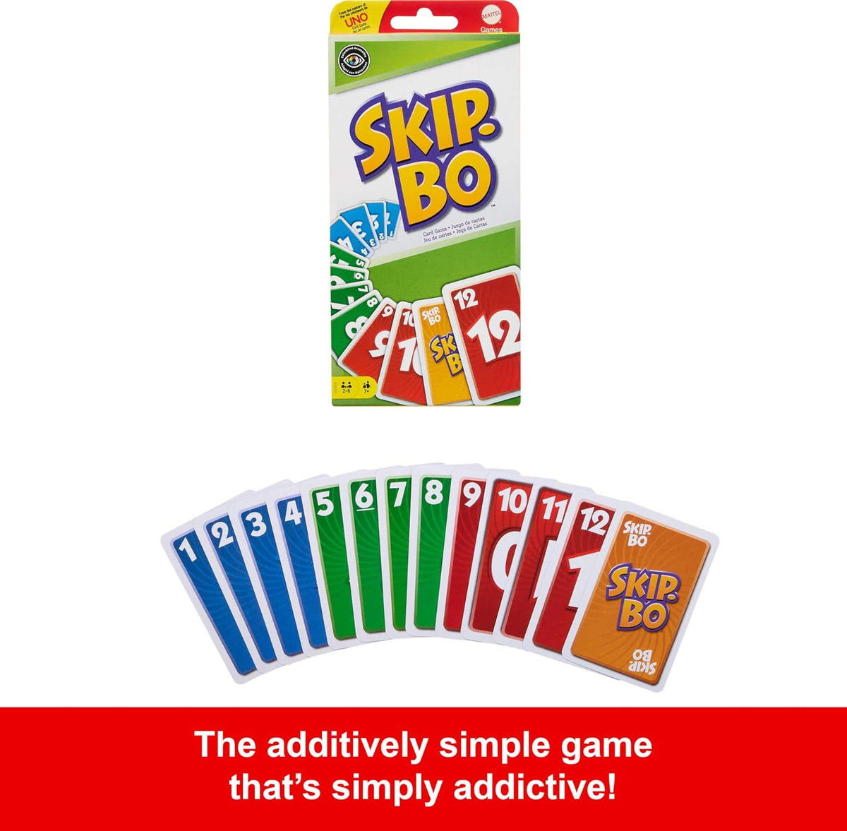 Skip Bo Card Game