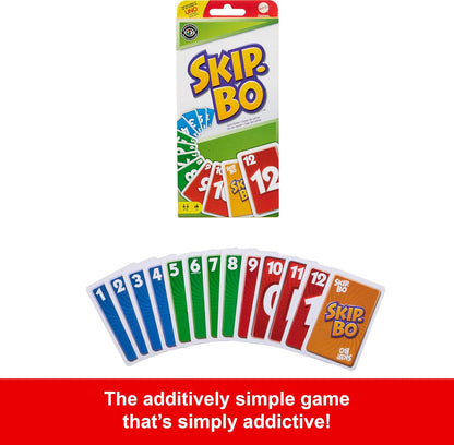 Skip Bo Card Game
