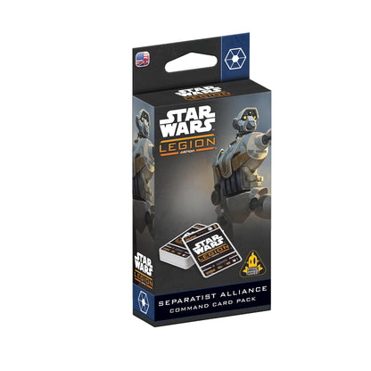 Star Wars Legion Separatist Alliance Command Card Pack Board Game by Atomic Mass 1