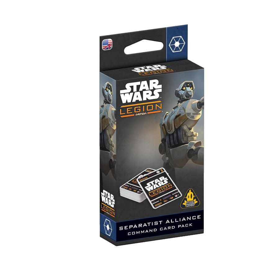 Star Wars: Legion - Separatist Alliance Command Card Pack 1