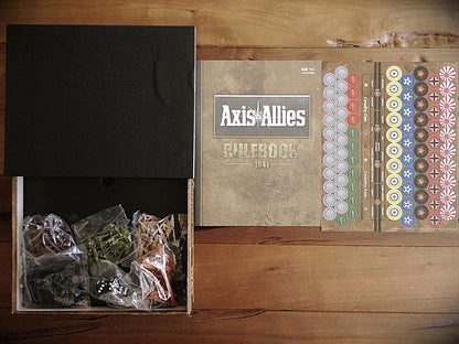 Axis & Allies 1941 WWII Strategy Board Game Epic War Struggle for Supremacy 6