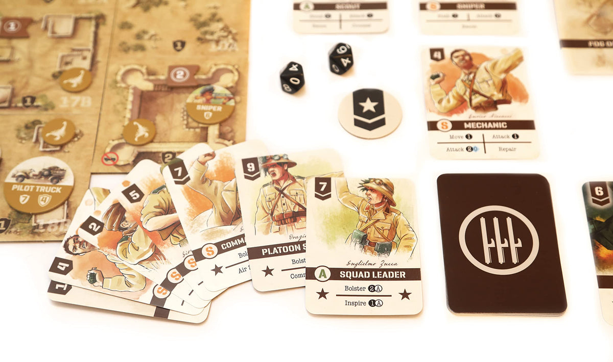 Undaunted Reinforcements Board Game by Osprey 6