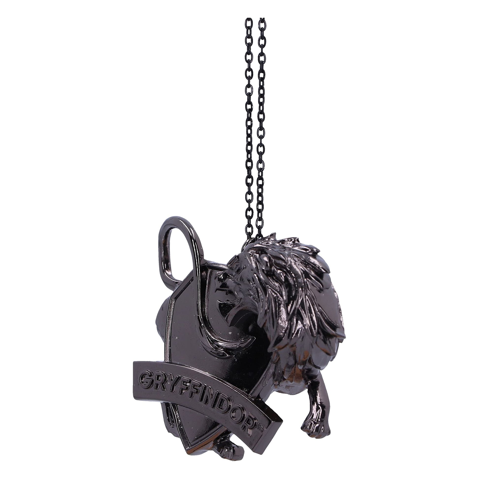 Harry Potter Gryffindor Crest Silver Weighted Hanging Ornament 5
