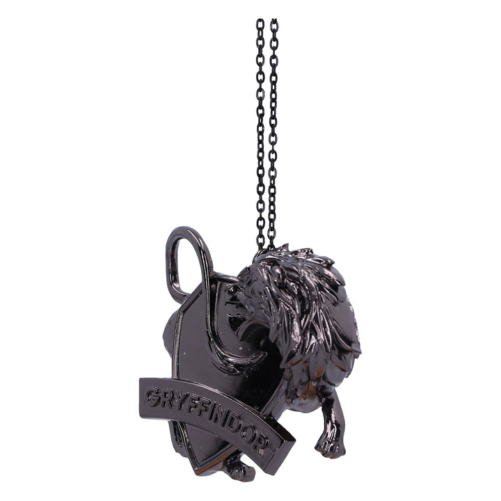 Harry Potter Gryffindor Crest Silver Weighted Hanging Ornament
