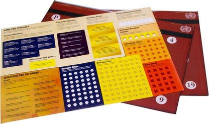 BLUE Pandemic Legacy Season 1 Board Game