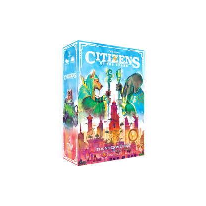 Citizens of the Spark Board Game by Thunderworks 1