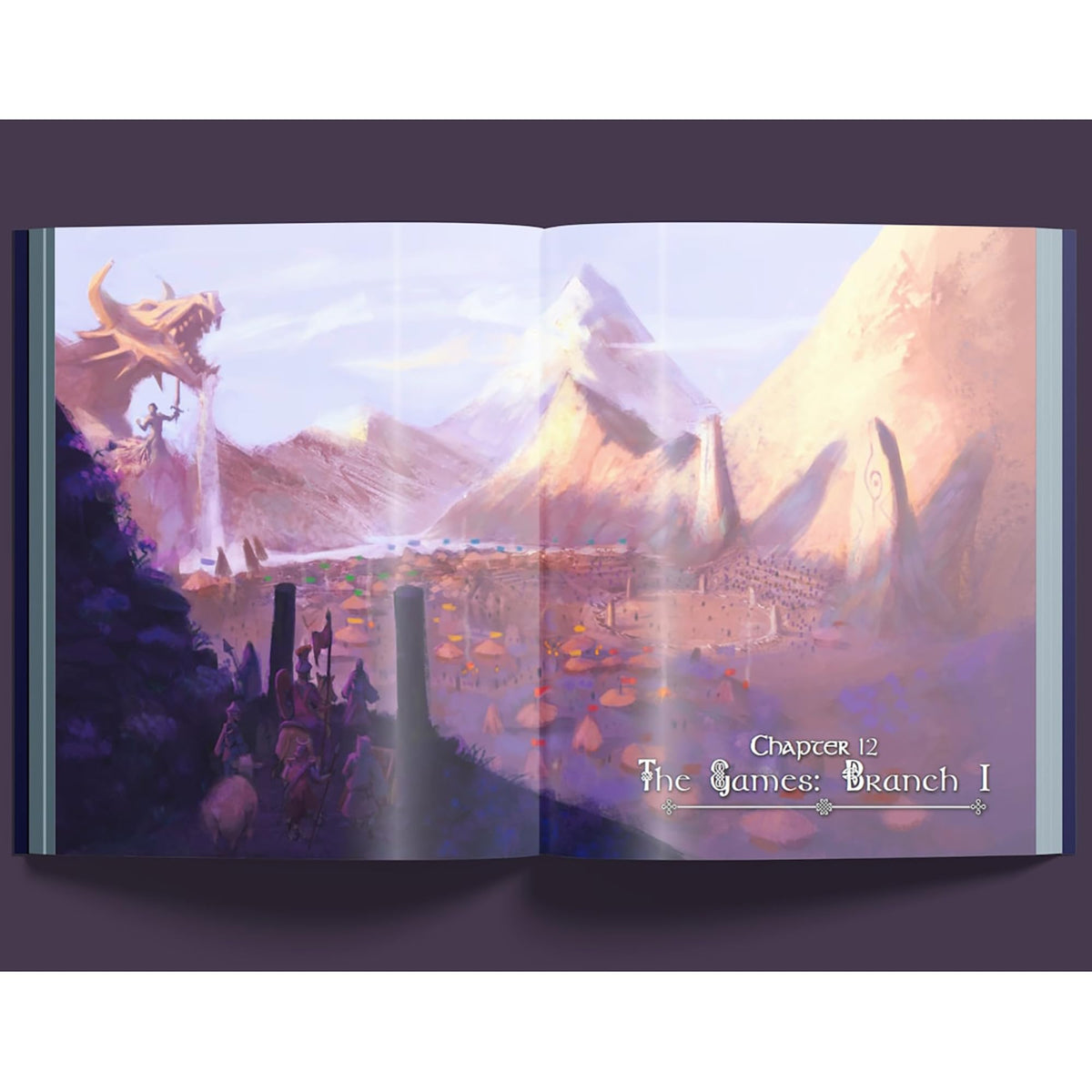 Modiphius Entertainment: Legends of Avallen: Against The Faerie Queene - Hardcover RPG Campaign Book, Fantasy TTRPG, 370 pgs, New Legendary Paths 5