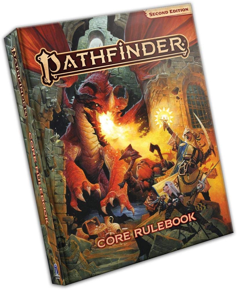 Pathfinder Rulebook 3