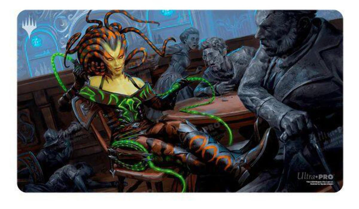 Outlaws of Thunder Junction Playmat Vraska for Magic The Gathering 1