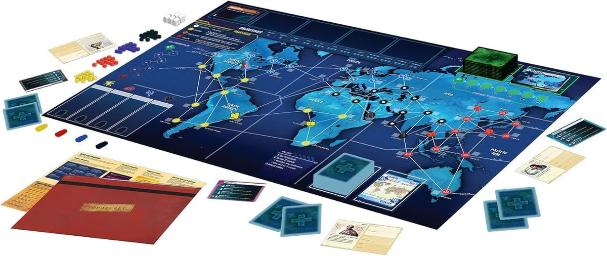BLUE Pandemic Legacy Season 1 Board Game
