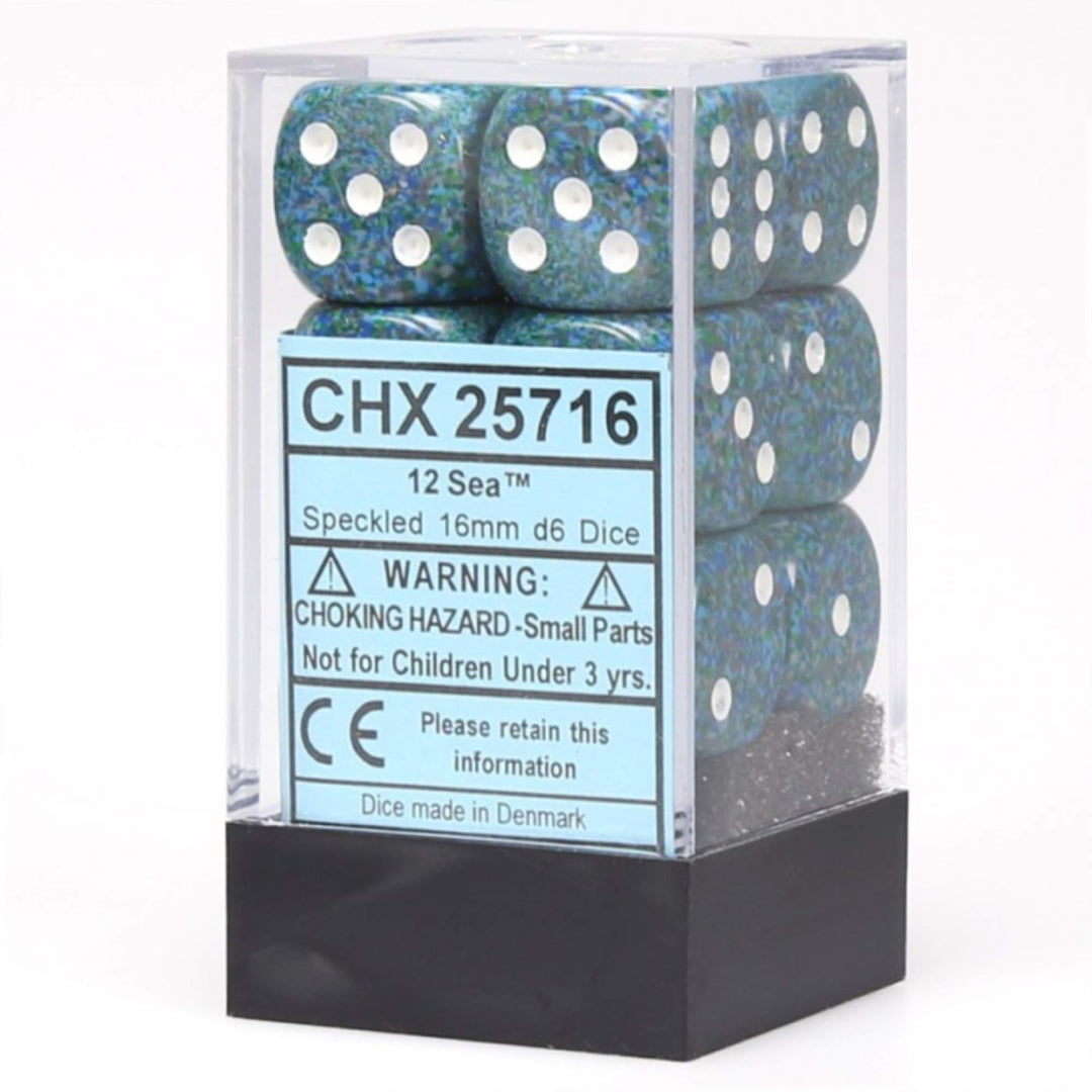 Chessex 25716 Dice, Multi-Colour