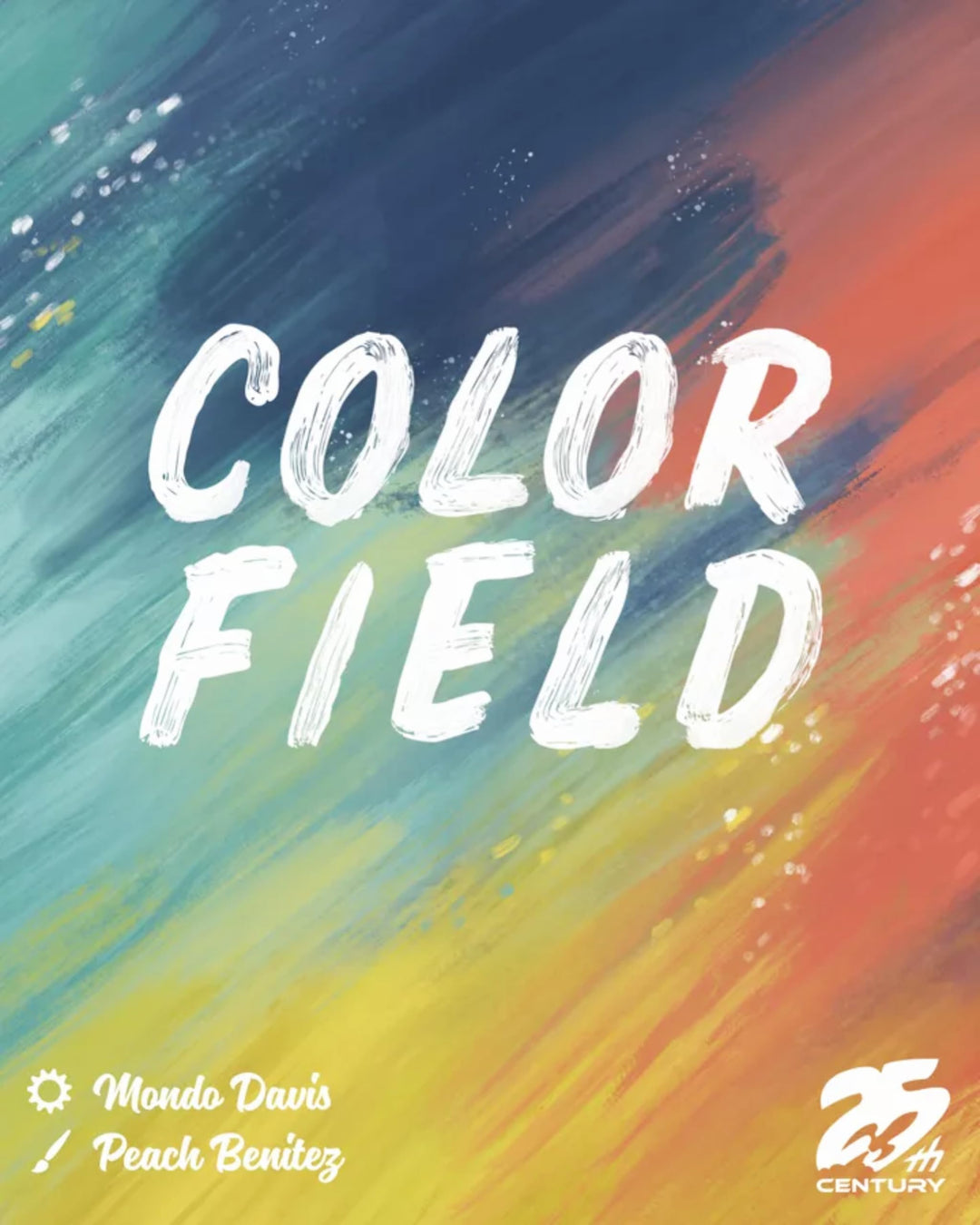 Color Field: Create Beautiful Abstract Paintings, Strategy Board Game for 2 to 4 Players - 25th Century Games