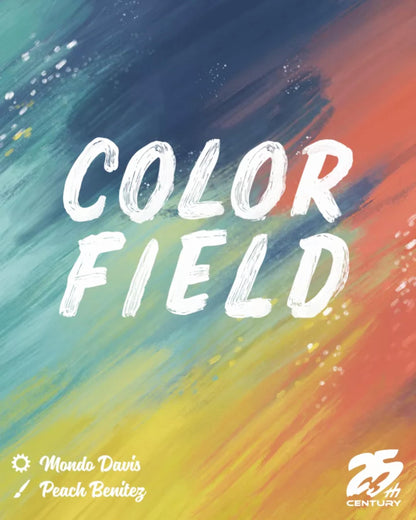 Color Field: Create Beautiful Abstract Paintings, Strategy Board Game for 2 to 4 Players - 25th Century Games 1