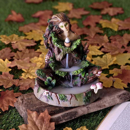 Forest Scent Backflow Incense Burner 19.5cm 3