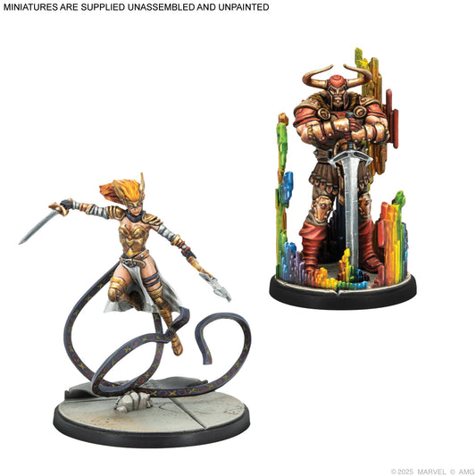 Marvel Crisis Protocol Warriors of Asgard Miniature Game by Atomic Mass 2