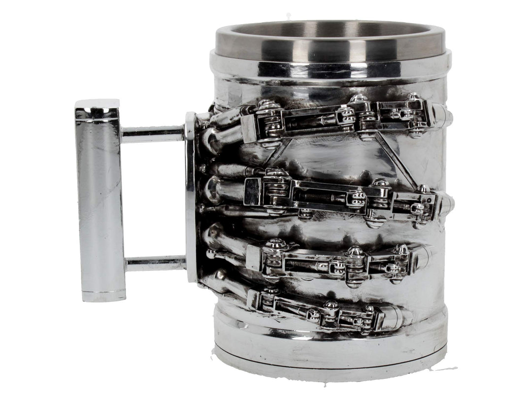 T800 Terminator 2 Judgement Day T2 Hand Tankard Mug 17cm