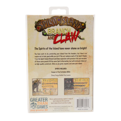 Spirit Island Branch & Claw Foil Panels 2