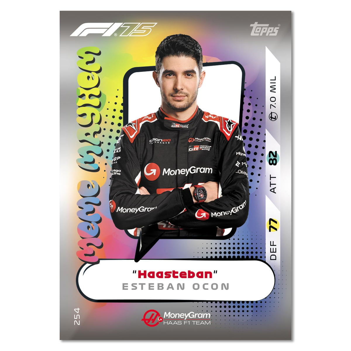 F1 Turbo Attax 2025 Mega Tins 5