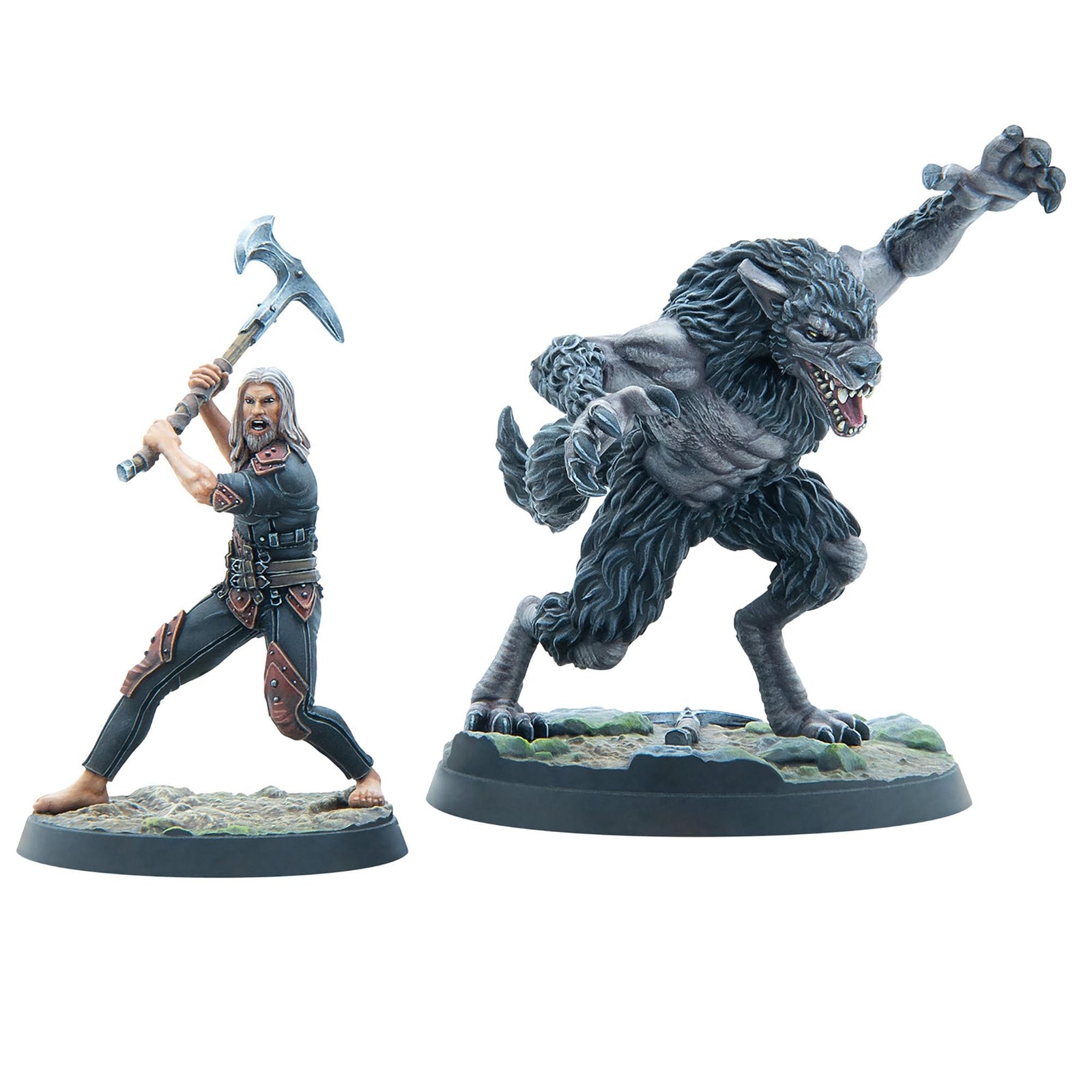 Modiphius Entertainment: The Elder Scrolls: Call to Arms - Arnbjorn, Dark Brotherhood Predator - 2 Figures, Unpainted Resin Miniatures, Tabletop Game 1