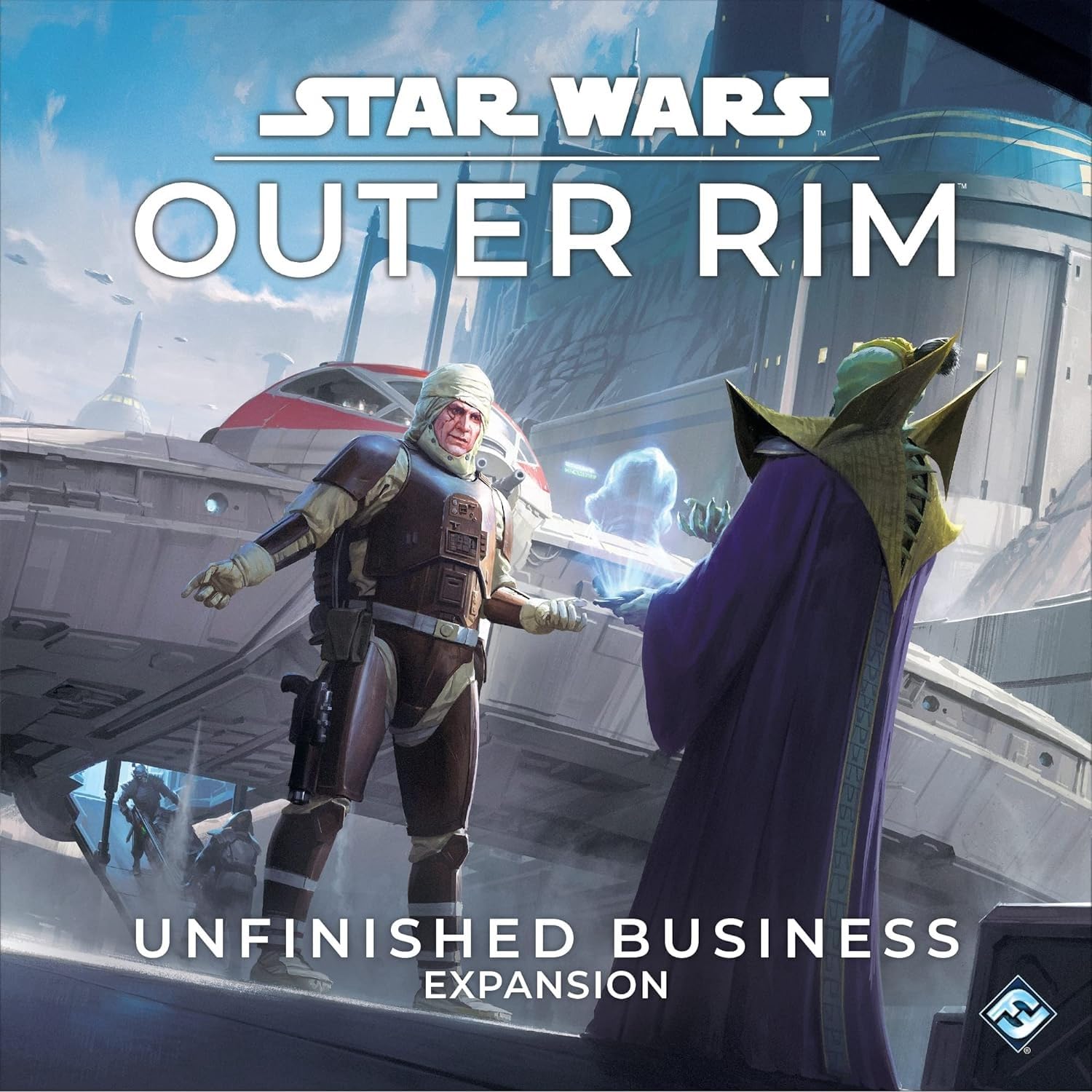 Star Wars Outer Rim Unfinished Business Expansion Dice Set 4