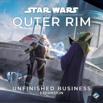 Star Wars Outer Rim Unfinished Business Expansion Dice Set 4