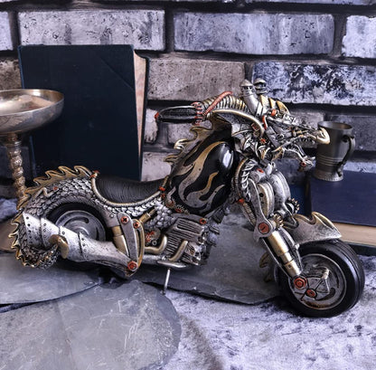 Dracus Birota Steampunk Dragon Motorcycle 29cm 6